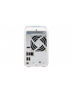 Stocare atașată la rețea Qnap TS-251D, Alb