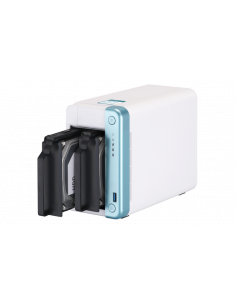 Сетевое хранилище Qnap TS-251D, Белый 2