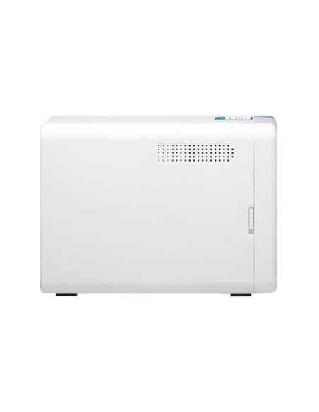 Stocare atașată la rețea Qnap TS-251D, Alb