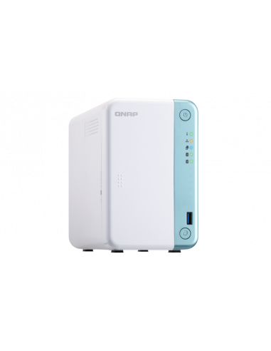 Stocare atașată la rețea Qnap TS-251D, Alb