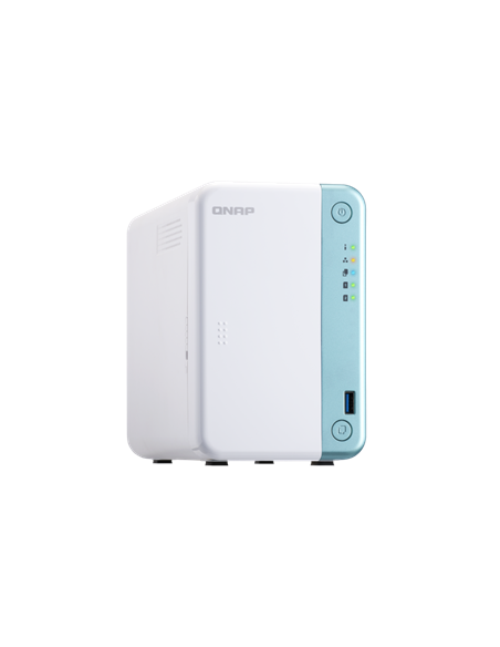 Stocare atașată la rețea Qnap TS-251D, Alb