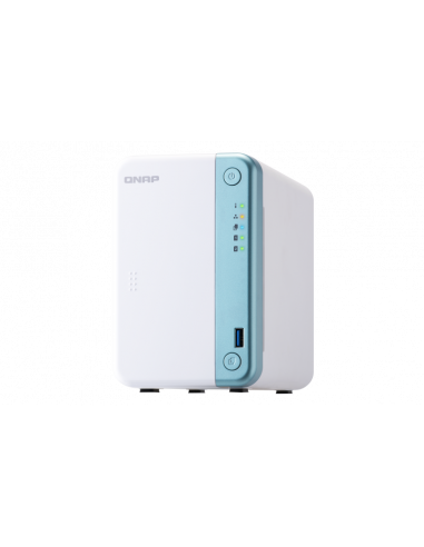 Stocare atașată la rețea Qnap TS-251D, Alb