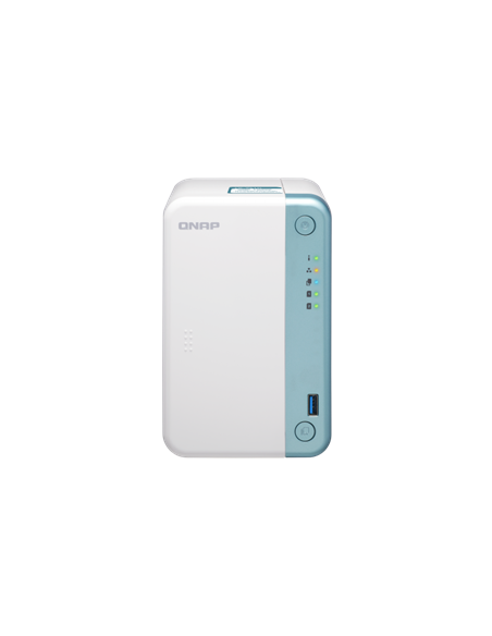 Stocare atașată la rețea Qnap TS-251D, Alb