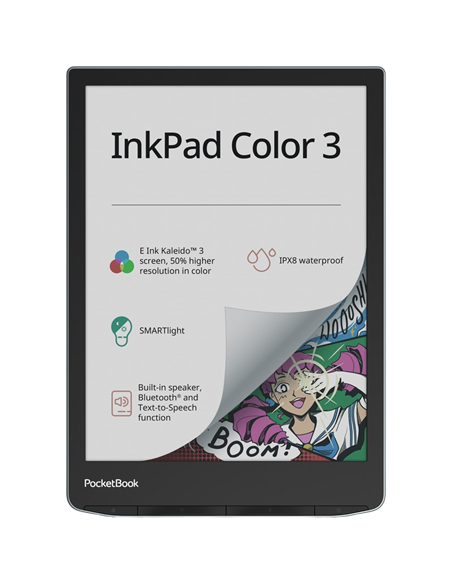 Электронная книга PocketBook InkPad Color 3, Stormy Sea