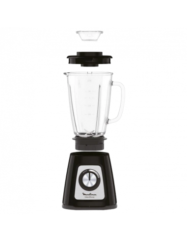 Стационарный блендер Tefal BlendForce 2, Чёрный