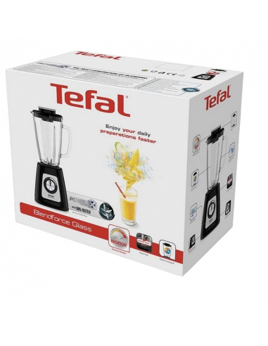 Стационарный блендер Tefal BlendForce 2, Чёрный