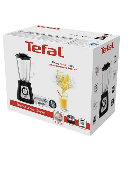 Blender staționar Tefal BlendForce 2, Negru