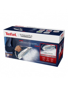 Утюг Tefal Ultragliss Plus FV6812E0, 2800Вт, Синий 2