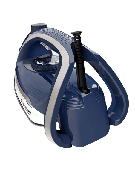 Утюг Tefal Ultragliss Plus FV6812E0, 2800Вт, Синий
