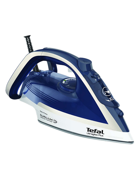Fier de călcat Tefal Ultragliss Plus FV6812E0, 2800W, Albastru