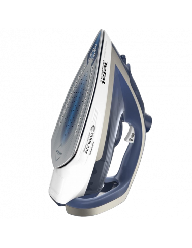 Fier de călcat Tefal Ultragliss Plus FV6812E0, 2800W, Albastru