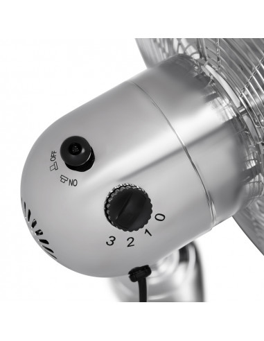 Ventilator VITEK VT-1938, Argintiu