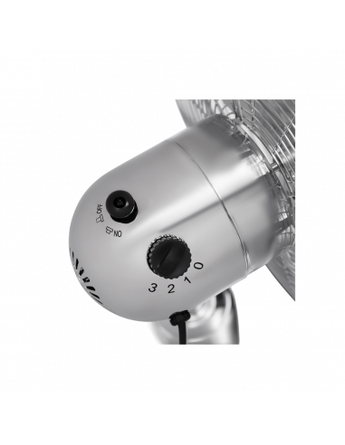 Ventilator VITEK VT-1938, Argintiu