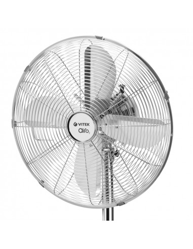 Ventilator VITEK VT-1938, Argintiu