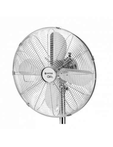 Ventilator VITEK VT-1938, Argintiu