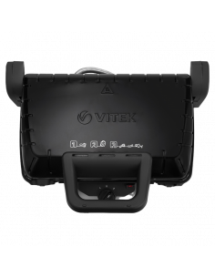 Grătar electric VITEK VT-2632, 2000W, Negru