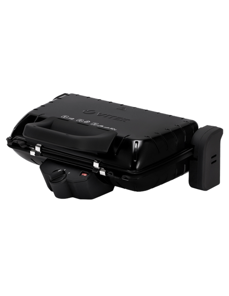 Grătar electric VITEK VT-2632, 2000W, Negru