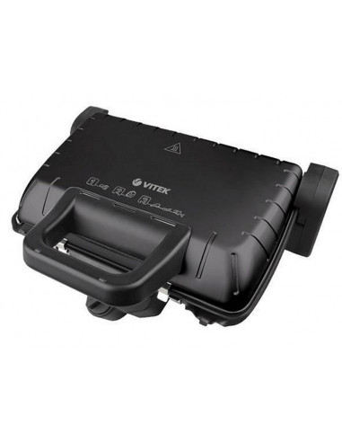 Электрический Гриль VITEK VT-2632, 2000Вт, Чёрный
