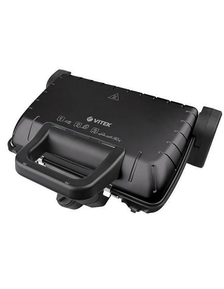 Электрический Гриль VITEK VT-2632, 2000Вт, Чёрный