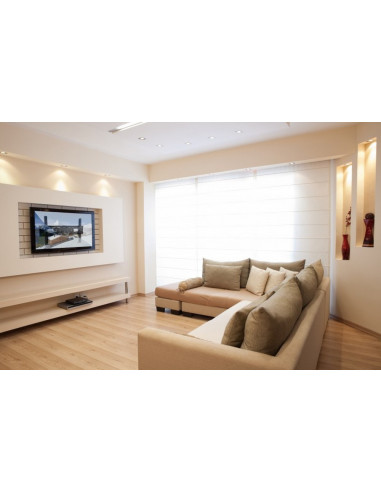 Наклонное настенное крепление Reflecta Plano Flat 70-6040T, Чёрный