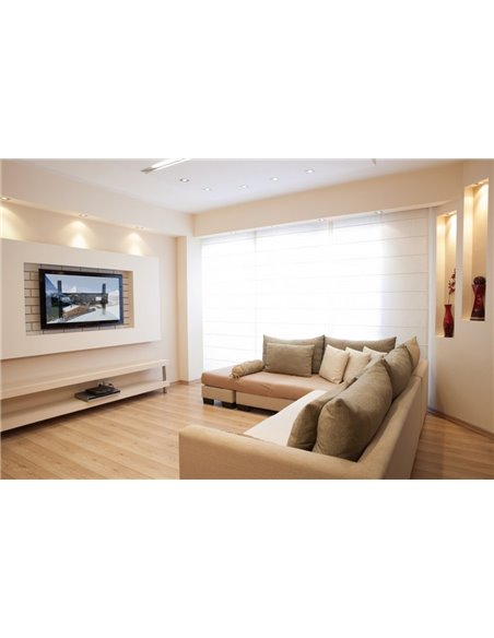 Suport înclinat pe perete Reflecta Plano Flat 70-6040T, Negru