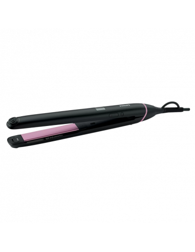 Выпрямитель для волос Philips Vivid Ends BHS675/00, Black Pink