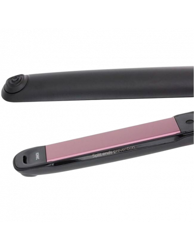 Placă de îndreptat părul Philips Vivid Ends BHS675/00, Black Pink