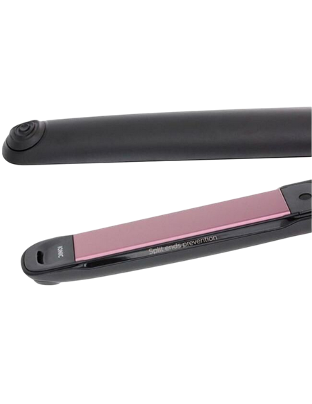 Выпрямитель для волос Philips Vivid Ends BHS675/00, Black Pink