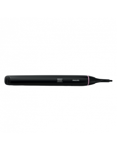 Placă de îndreptat părul Philips Vivid Ends BHS675/00, Black Pink