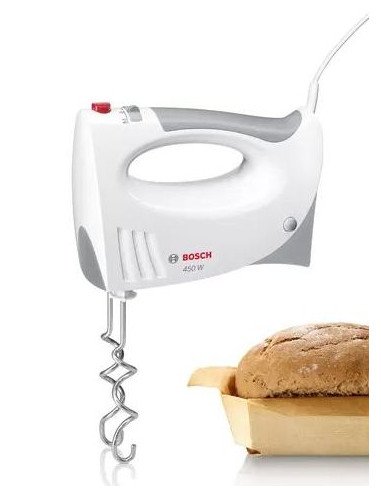 Mixer Manual Bosch MFQ3540, Alb | Gri