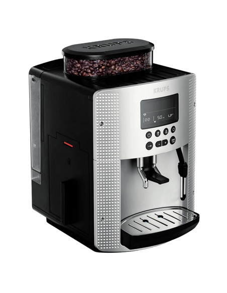 Aparat de cafea Krups EA815E70, Argintiu Aparat de cafea Krups EA815E70, Argintiu