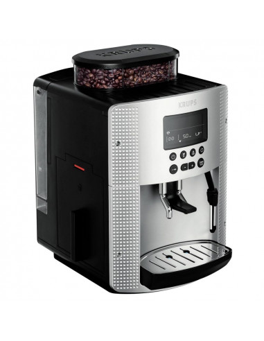 Кофемашина Krups EA815E70, Серебристый