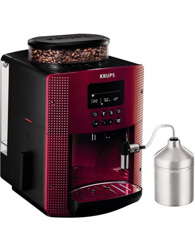 Кофемашина Krups EA816570, Бордовый