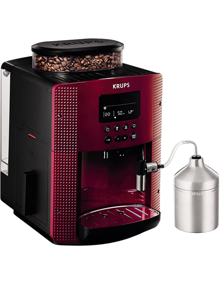 Кофемашина Krups EA816570, Бордовый