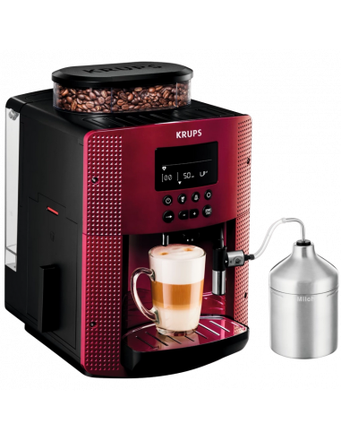 Кофемашина Krups EA816570, Бордовый