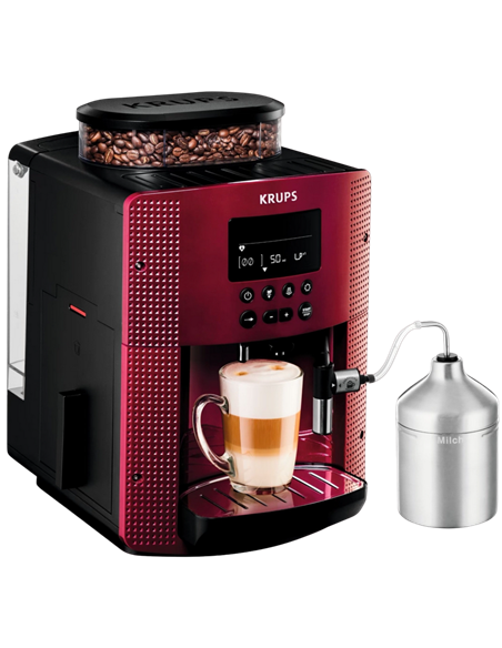 Кофемашина Krups EA816570, Бордовый