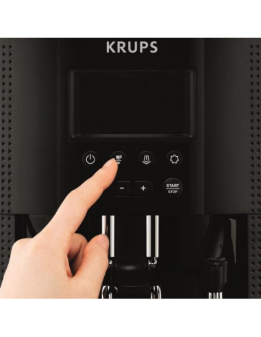 Кофемашина Krups EA816570, Бордовый