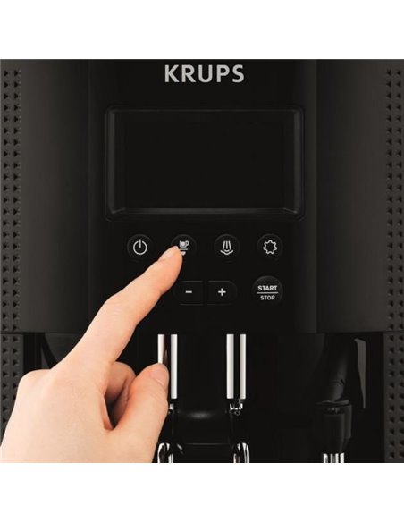 Кофемашина Krups EA816570, Бордовый