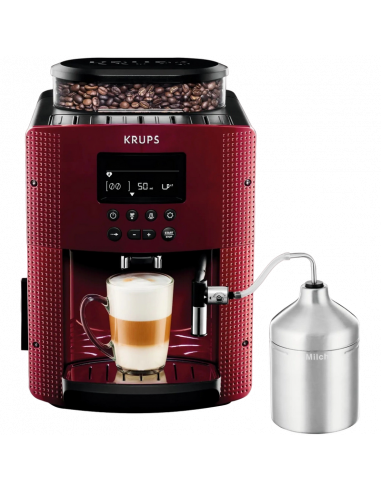 Кофемашина Krups EA816570, Бордовый