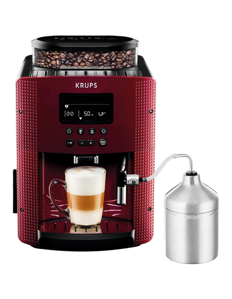 Кофемашина Krups EA816570, Бордовый