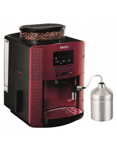 Кофемашина Krups EA816570, Бордовый