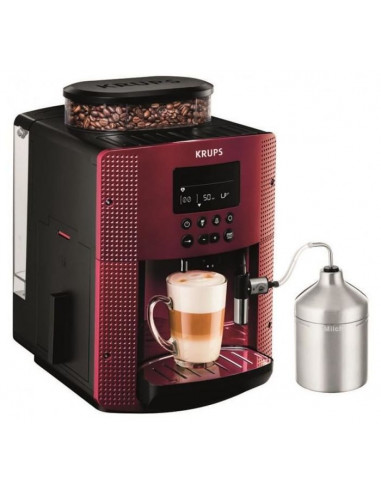 Кофемашина Krups EA816570, Бордовый