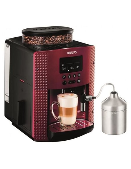 Кофемашина Krups EA816570, Бордовый