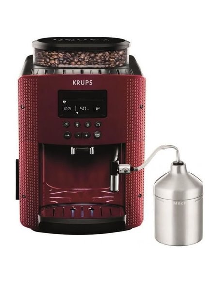 Кофемашина Krups EA816570, Бордовый