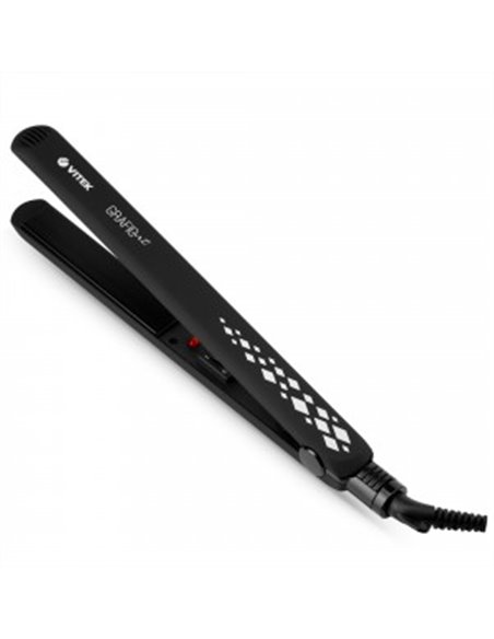 Placă de îndreptat părul VITEK VT-2324, Negru
