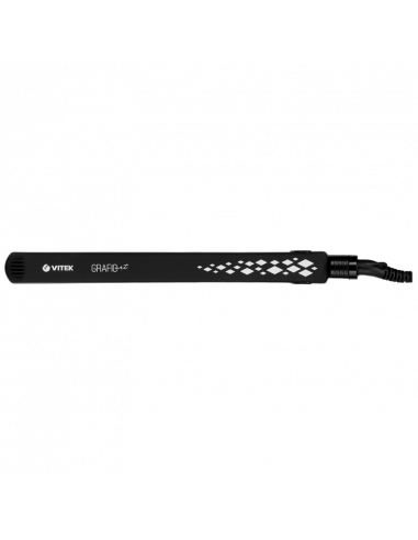 Выпрямитель для волос VITEK VT-2324, Чёрный