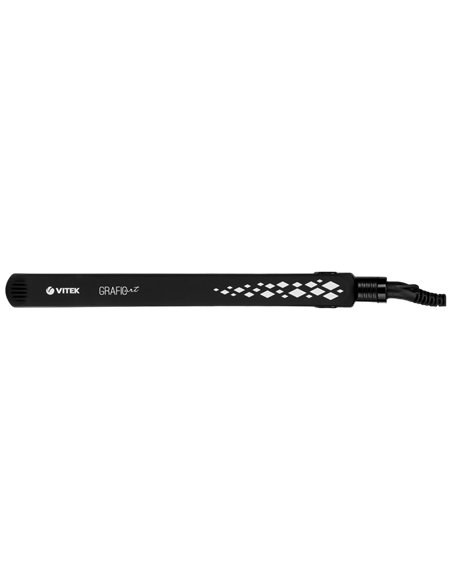 Placă de îndreptat părul VITEK VT-2324, Negru