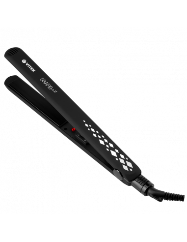 Выпрямитель для волос VITEK VT-2324, Чёрный