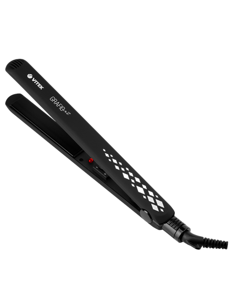 Выпрямитель для волос VITEK VT-2324, Чёрный