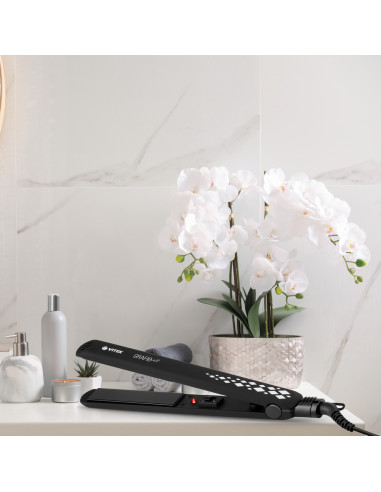 Выпрямитель для волос VITEK VT-2324, Чёрный